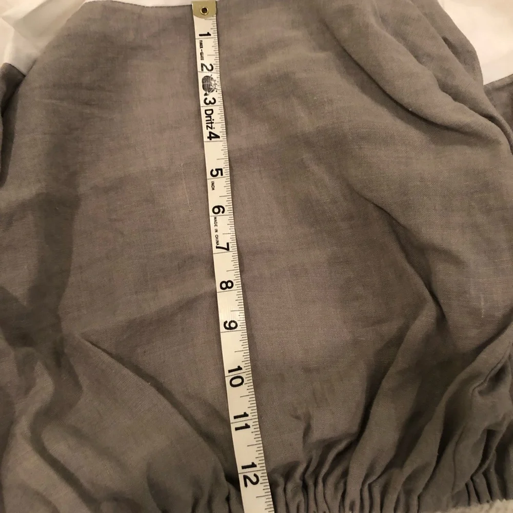 Gray Box Spring Cover from Restoration Hardware